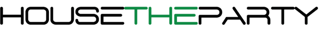 House The Party Logo (light)