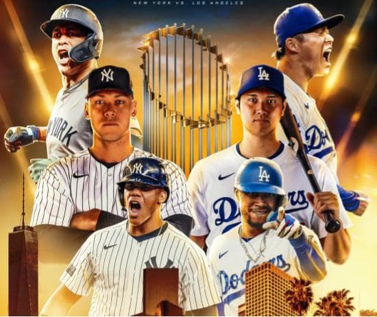 From the Bronx to LA: Dodgers and Yankees Set for Epic World Series Clash